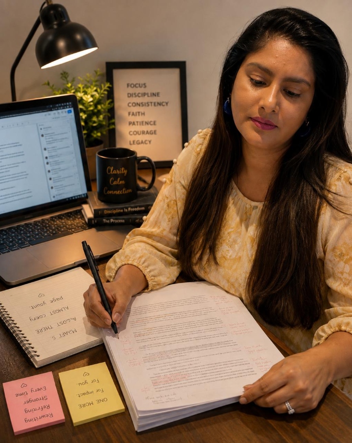 Preetah Bolaky Writing
